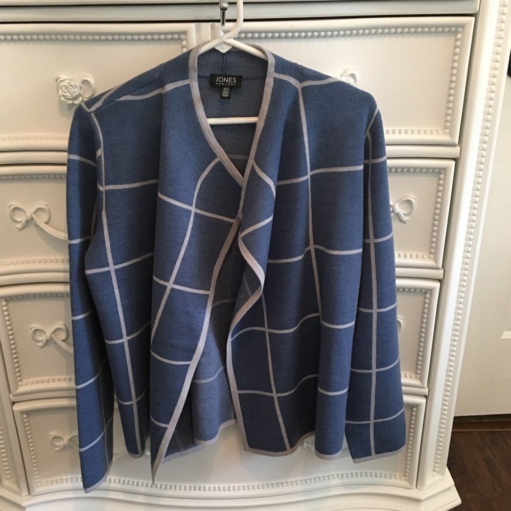 Jones New York Open Sweater Cardigan